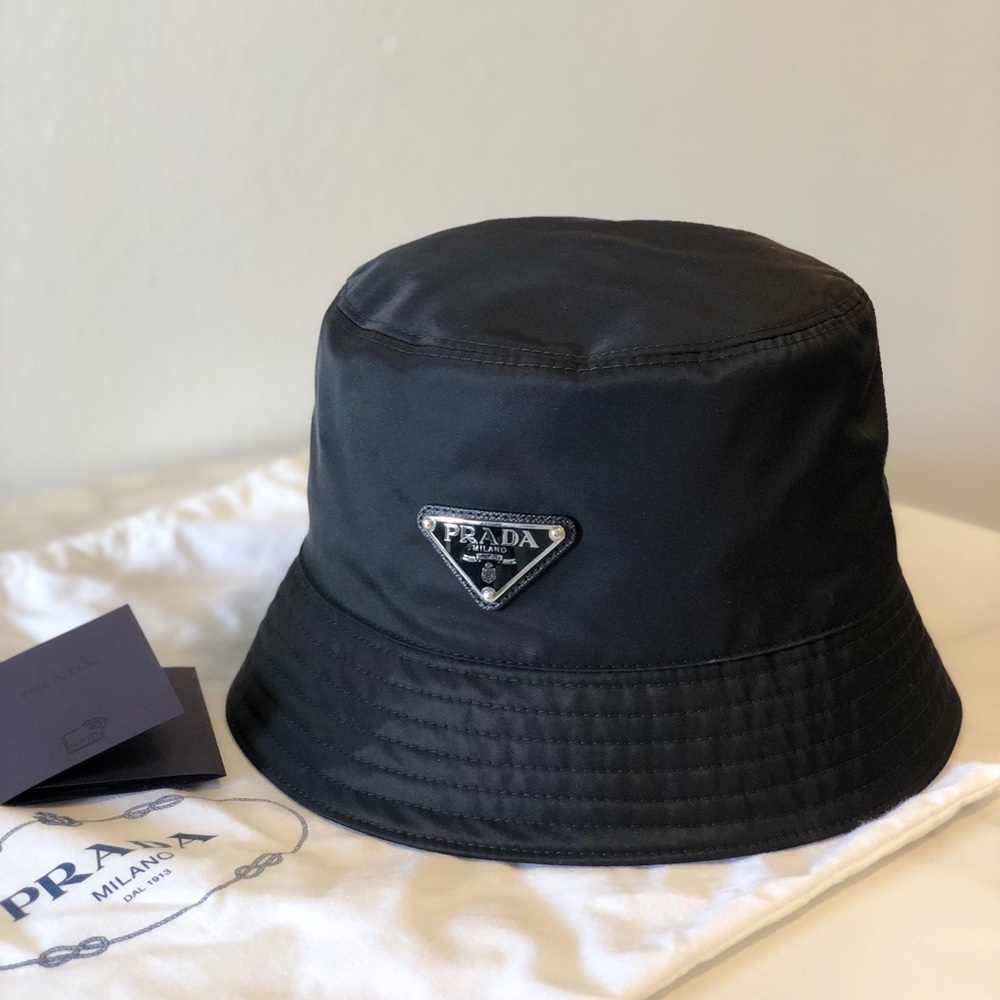 Prada Re-Nylon bucket hat